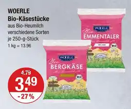 V Markt Woerle bio-käsestücke bergkäse Angebot