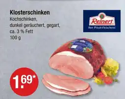 V Markt Reinert klosterschinken Angebot