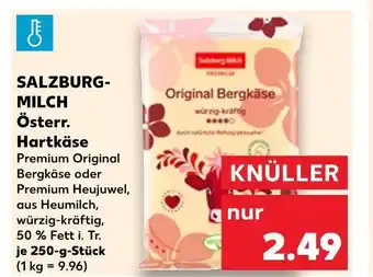 Kaufland Salzburg-milch original bergkäse Angebot