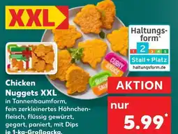 Kaufland Chicken nuggets xxl Angebot