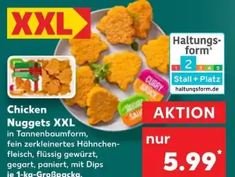 Kaufland Chicken nuggets xxl Angebot