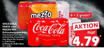 Kaufland Coca-cola cola original Angebot