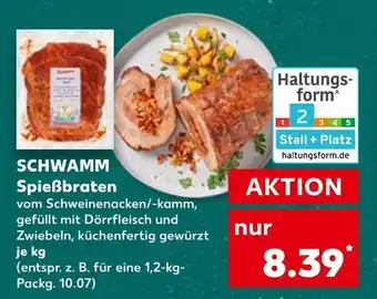 Kaufland Schwamm spießbraten Angebot