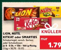 Kaufland Nestlé lion Angebot