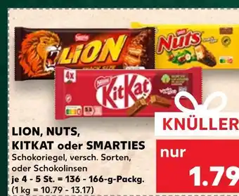 Kaufland Nestlé lion Angebot