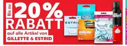 Kaufland Gillette rabatt 20% Angebot