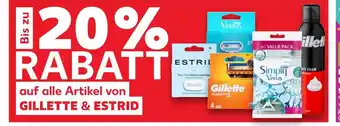 Kaufland Gillette rabatt 20% Angebot