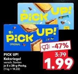 Kaufland Pick up! original Angebot