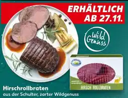 Kaufland Hirschrollbraten Angebot