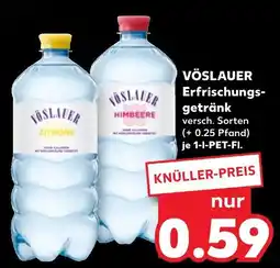 Kaufland Vöslauer erfrischungsgetränk zitrone Angebot