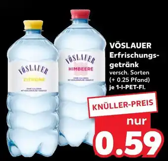 Kaufland Vöslauer erfrischungsgetränk zitrone Angebot
