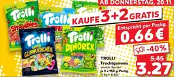 Kaufland Trolli sour strawbies Angebot
