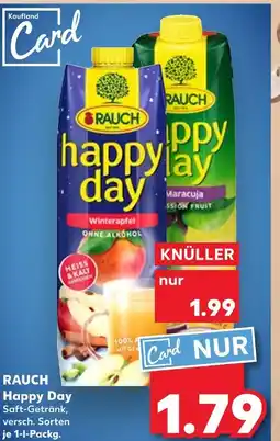 Kaufland Rauch happy day winterapfel Angebot