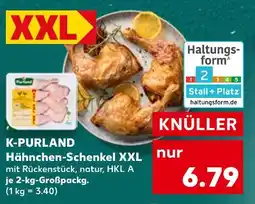 Kaufland K-purland hähnchen-schenkel xxl Angebot