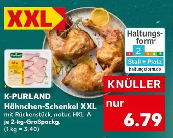 Kaufland K-purland hähnchen-schenkel xxl Angebot