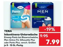 Kaufland Tena pants protect plus Angebot