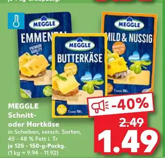 Kaufland Meggle emmentaler Angebot