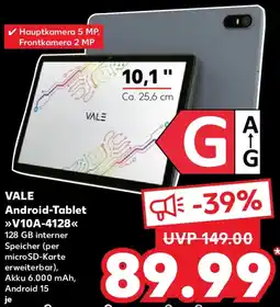 Kaufland Android-Tablet V10A-4128 Angebot