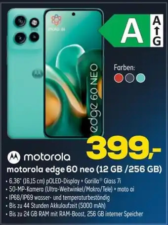 Euronics motorola edge 60 neo (12 GB /256 GB) Angebot