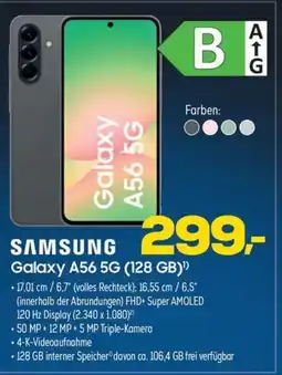 Euronics SAMSUNG Galaxy A56 5G (128 GB) Angebot
