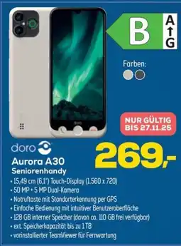 Euronics doro Aurora A30 Seniorenhandy Angebot