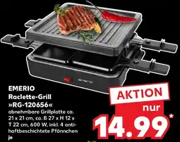 Kaufland EMERIO Raclette-Grill RG-120656 Angebot