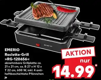 Kaufland EMERIO Raclette-Grill RG-120656 Angebot