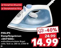 Kaufland PHILIPS Dampfbügeleisen DST1030 Angebot