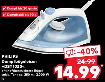Kaufland PHILIPS Dampfbügeleisen DST1030 Angebot