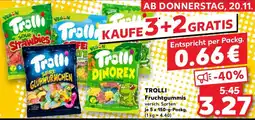 Kaufland TROLLI Fruchtgummis Angebot