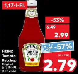 Kaufland HEINZ Tomato Ketchup Angebot