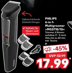 Kaufland PHILIPS 6-in-1 Multigroomer MG3710/15 Angebot