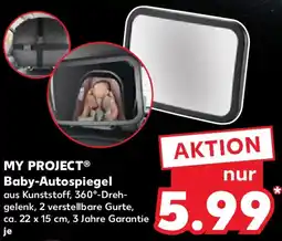 Kaufland MY PROJECT Baby-Autospiegel Angebot