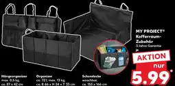 Kaufland MY PROJECT Kofferraum Zubehör Angebot