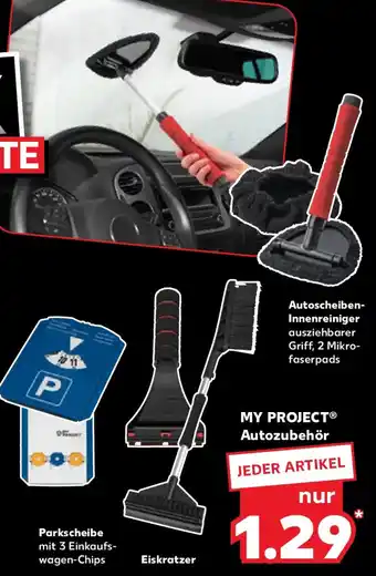 Kaufland MY PROJECT Autozubehör Angebot