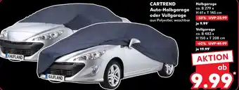 Kaufland CARTREND Auto-Halbgarage oder Vollgarage Angebot