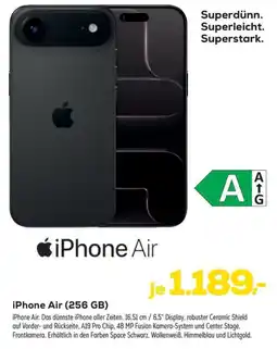 Euronics iPhone Air (256 GB) Angebot