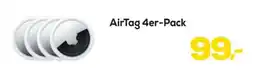 Euronics AirTag 4er-Pack Angebot