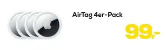 Euronics AirTag 4er-Pack Angebot