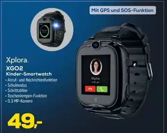 Euronics Xplora XGO2 Kinder-Smartwatch Angebot