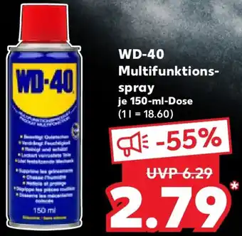 Kaufland WD-40 Multifunktionsspray Angebot