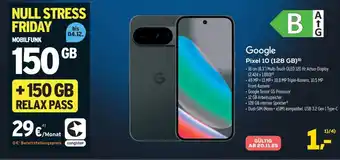 Euronics Google Tensor G5 Prozessor + MOBILFUNK +150 GB RELAX PASS Angebot