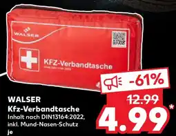 Kaufland WALSER KFZ-Verbandtasche Angebot