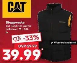 Kaufland CAT Steppweste Angebot