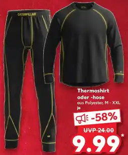 Kaufland CAT Thermoshirt oder -hose Angebot