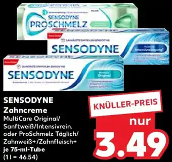 Kaufland SENSODYNE Zahncreme Angebot