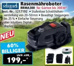 Norma Scheppach Rasenmähroboter RRMA300 Angebot