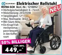 Norma ECON-WAY Elektrischer Rollstuhl RST04-SCH Angebot
