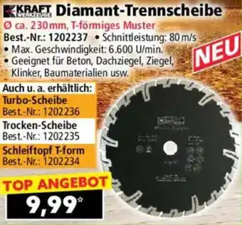 Norma KRAFT WERKZEUGE Diamant-Trennscheibe Angebot