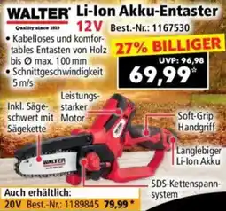 Norma WALTER Li-Ion Akku-Entaster 12V Angebot